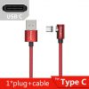 Red Type C Cable