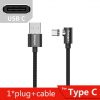Black Type C Cable
