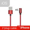 Red iOS Cable