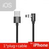 Black iOS Cable