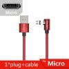 Red Micro Cable