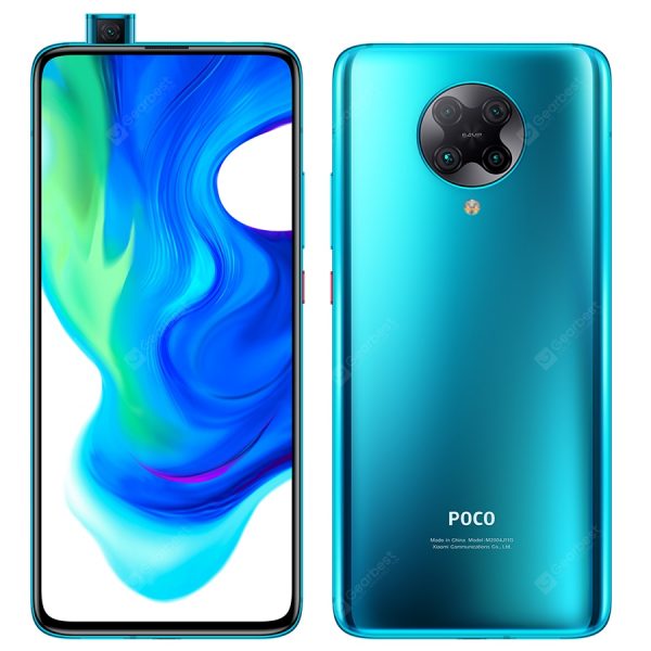 POCO F2 Pro 5G Smartphone 6.67 inch AMOLED Full Screen Mobile Phone with 20MP Pop-up Front Camera