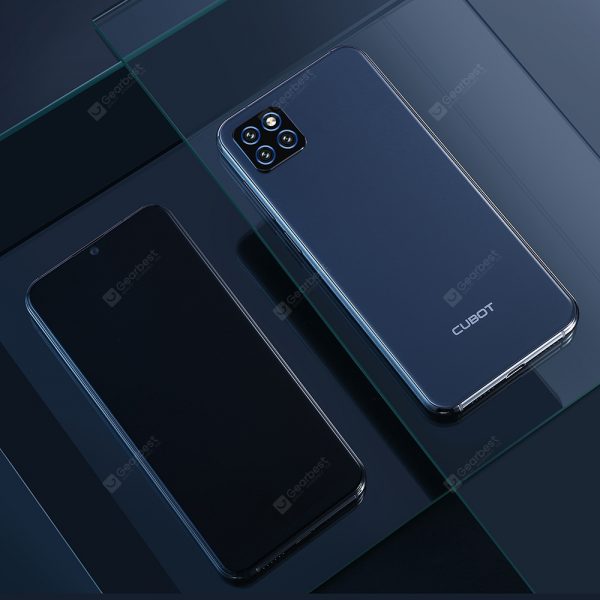 CUBOT X20 Pro 6.3 inch 4G Smartphone with 6GB RAM 128GB ROM AI Triple Camera Android 9.0 4000mAh Battery