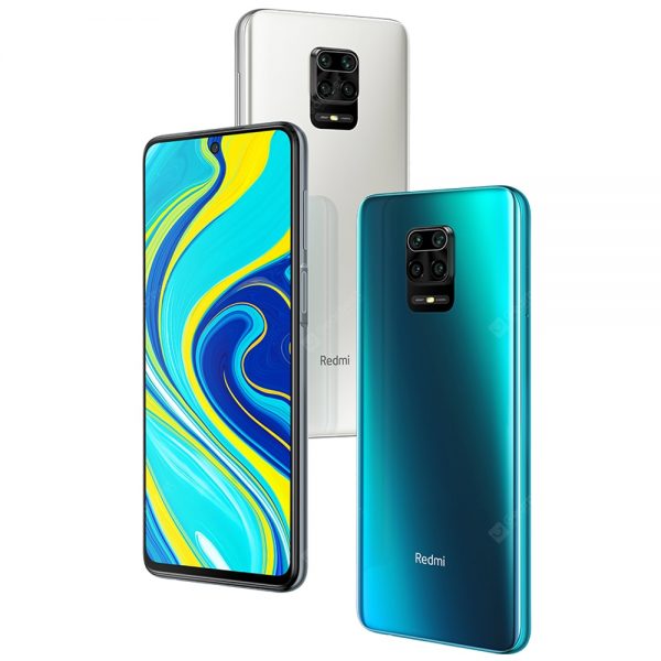 Xiaomi Redmi Note 9S 48MP Quad Camera Array Mobile Phone Global Version Online Smartphone EU Plug