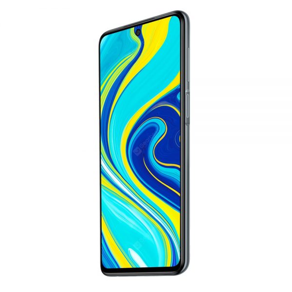 Xiaomi Redmi Note 9S 48MP Quad Camera Array Mobile Phone Global Version Online Smartphone EU Plug