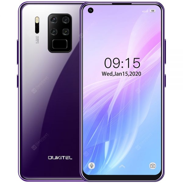 Oukitel C18 Pro 4G Smartphone Helio P25 MT6757 6.55 Inch Android 9.0 Rear Camera 16M + 2M + 8M + 5M Battery 4000mAh Global Version