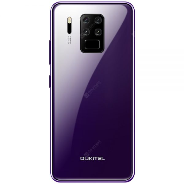 Oukitel C18 Pro 4G Smartphone Helio P25 MT6757 6.55 Inch Android 9.0 Rear Camera 16M + 2M + 8M + 5M Battery 4000mAh Global Version