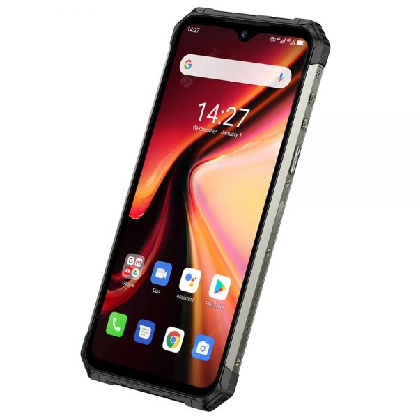 Ulefone Armor 7 4G Smartphone 6.3 Inch Android 9.0 Helio P90 Octa Core 2.2GHz 8GB RAM 128GB ROM 3 Rear Camera 5500mAh Battery IP68 / IP69K Waterproof Heart Rate Sensor Global Version