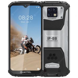 OUKITEL WP6 4G Smartphone 10000mAh Battery 6.3 inch 16MP + 5MP + 0.3MP Rear Camera 8MP Front Camera