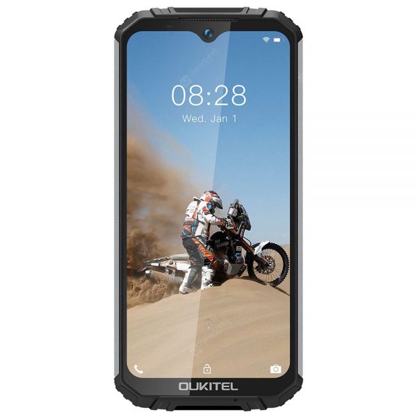 OUKITEL WP6 4G Smartphone 10000mAh Battery 6.3 inch 16MP + 5MP + 0.3MP Rear Camera 8MP Front Camera