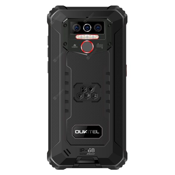 OUKITEL WP5 4G Smartphone 8000mAh Battery 5.5 inch 3 Rear Camera Android 9.0 IP68 & IP69 Waterproof Global Version