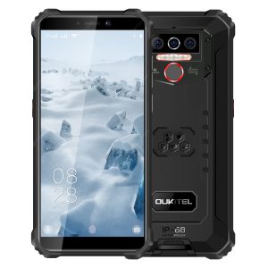 OUKITEL WP5 4G Smartphone 8000mAh Battery 5.5 inch 3 Rear Camera Android 9.0 IP68 & IP69 Waterproof Global Version