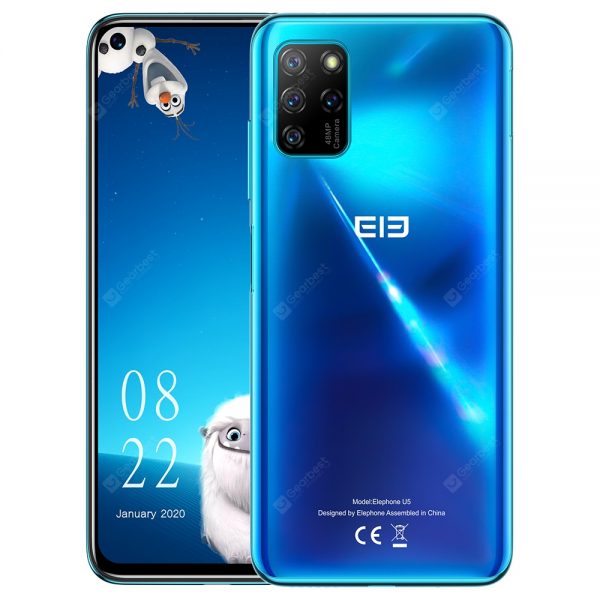 ELEPHONE U5 4G Smartphone 6.4 inch NFC Global Version