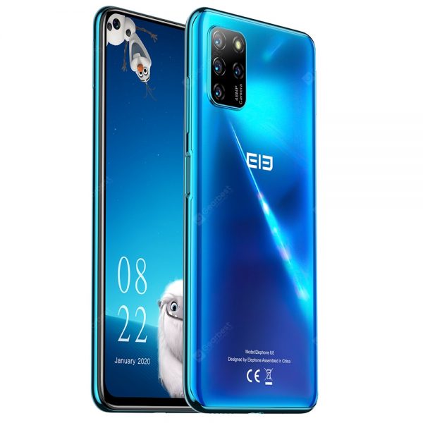 ELEPHONE U5 4G Smartphone 6.4 inch NFC Global Version