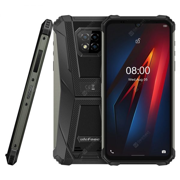 Ulefone Armor 8 Rugged 4G 6.1 inch Smartphone Global Version