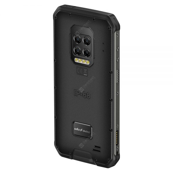 Ulefone Armor 9E 4G Rugged Smartphone IP68 IP69K Waterproof 6.3 Inch 8GB 128GB 64MP Quad Camera NFC 6600mAh Helio P90 Octa Core