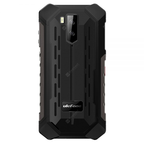 Ulefone Armor X5 Pro Rugged Waterproof Smartphone 4GB + 64GB Android 10.0 Cell Phone NFC 4G LTE Phone Global Version