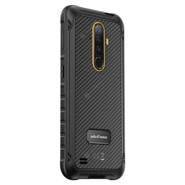 Ulefone Armor X8 Rugged Waterproof Smartphone Android 10 5.7 inch Cell Phone 4GB 64GB IP68 Octa-core NFC 4G LTE Mobile Phone Global Version