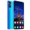 V19 Smartphone MT6799 Quad Core 6.7 inch HD+ 4GB RAM + 64GB ROM Android 9.0 13MP + 48MP Cameras 4800mAh Battery Face ID Unlock