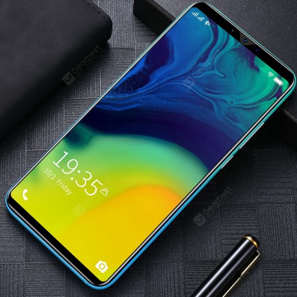 Y50 MT6537 Smartphone Octa Core 5.8 Inch 1GB RAM 16GB ROM Android 10.0 8MP 13MP Cameras 4800mAh Battery Face ID Fingerprint Recognition