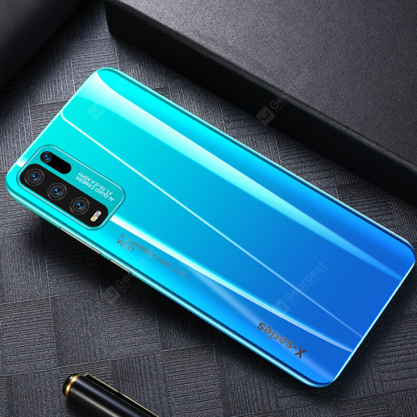 Y50 MT6537 Smartphone Octa Core 5.8 Inch 1GB RAM 16GB ROM Android 10.0 8MP 13MP Cameras 4800mAh Battery Face ID Fingerprint Recognition