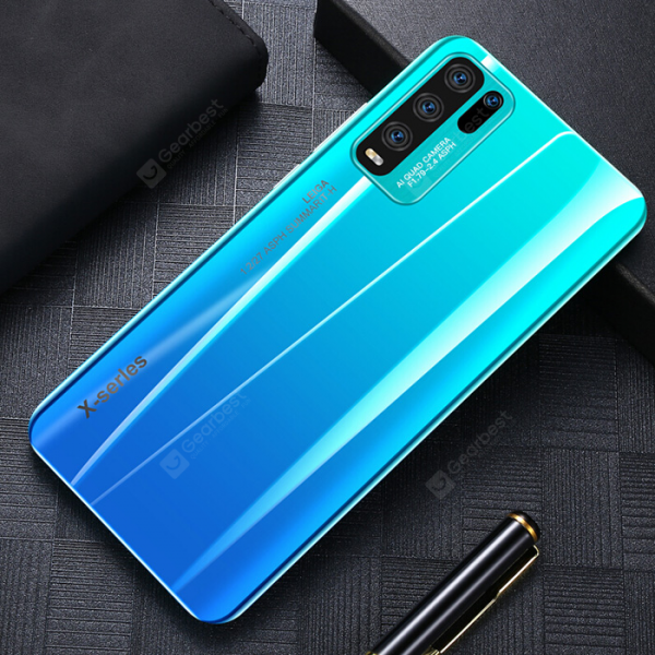 Y50 MT6537 Smartphone Octa Core 5.8 Inch 1GB RAM 16GB ROM Android 10.0 8MP 13MP Cameras 4800mAh Battery Face ID Fingerprint Recognition