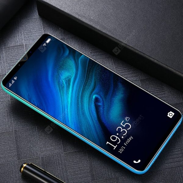 Y50 MT6537 Smartphone Octa Core 5.8 Inch 1GB RAM 16GB ROM Android 10.0 8MP 13MP Cameras 4800mAh Battery Face ID Fingerprint Recognition