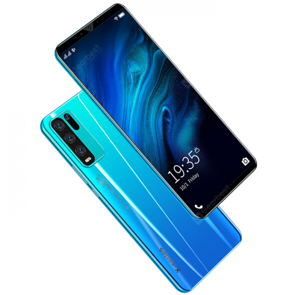 Y50 MT6537 Smartphone Octa Core 5.8 Inch 1GB RAM 16GB ROM Android 10.0 8MP 13MP Cameras 4800mAh Battery Face ID Fingerprint Recognition