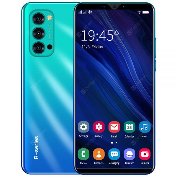 Rino4 Pro Smartphone MT6763 Octa Core 5.8-inch 1GB RAM 16GB ROM Android 1.0 8MP + 13MP Cameras 4800mAh Battery Face ID Fingerprint Recognition