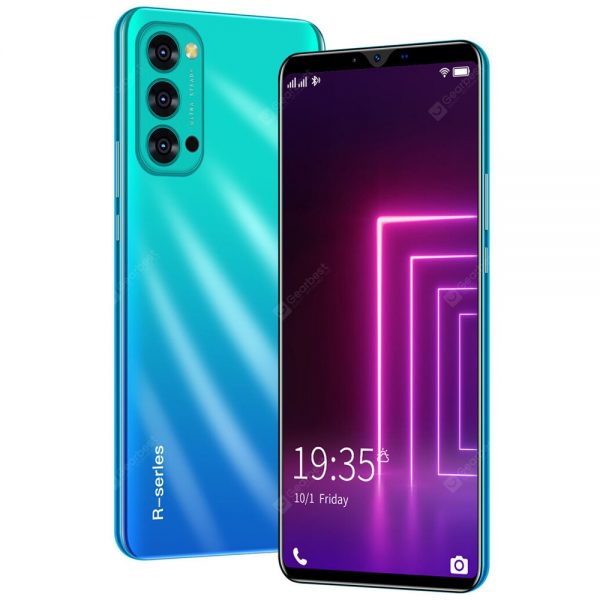 Rino4 Pro Smartphone MT6763 Octa Core 5.8-inch 1GB RAM 16GB ROM Android 1.0 8MP + 13MP Cameras 4800mAh Battery Face ID Fingerprint Recognition