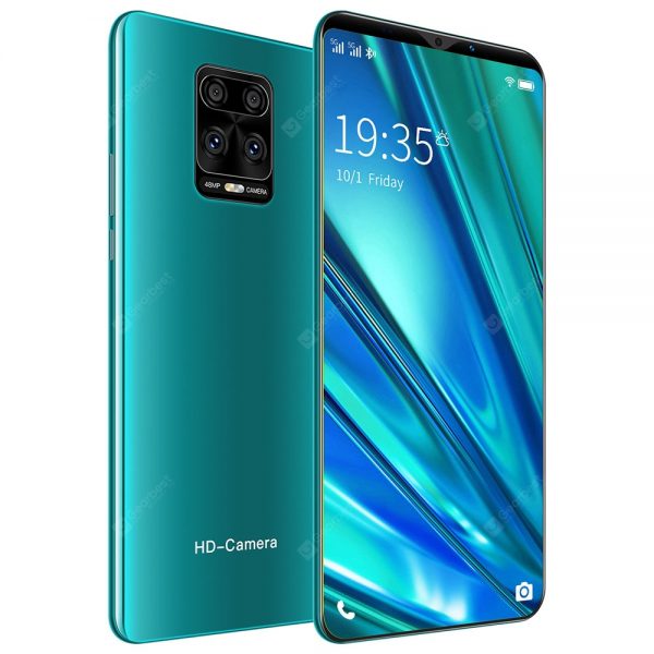 Note9 Plus Smartphone MT6763 Octa Core 5.8 inch 4GB RAM 64GB ROM Android 10.0 8MP + 13MP Cameras 4800mAh Battery Face ID Fingerprint Recognition