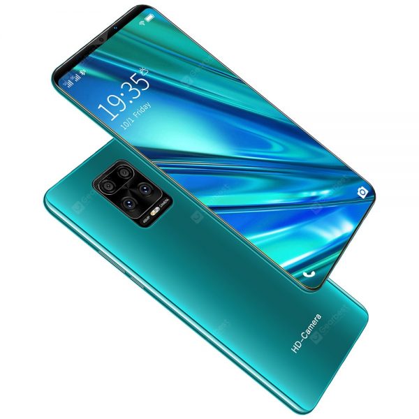 Note9 Plus Smartphone MT6763 Octa Core 5.8 inch 4GB RAM 64GB ROM Android 10.0 8MP + 13MP Cameras 4800mAh Battery Face ID Fingerprint Recognition