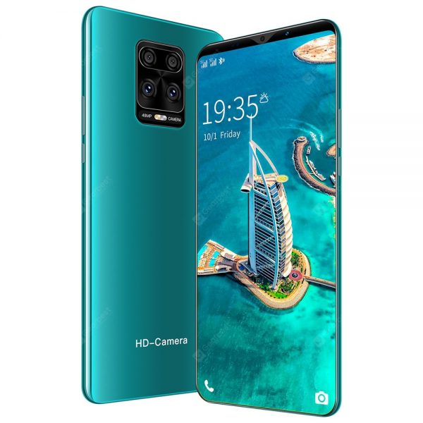 Note9 Plus Smartphone MT6763 Octa Core 5.8 inch 4GB RAM 64GB ROM Android 10.0 8MP + 13MP Cameras 4800mAh Battery Face ID Fingerprint Recognition