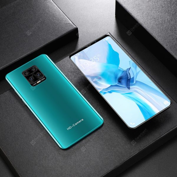 Note9 Plus Smartphone MT6763 Octa Core 5.8 inch 4GB RAM 64GB ROM Android 10.0 8MP + 13MP Cameras 4800mAh Battery Face ID Fingerprint Recognition