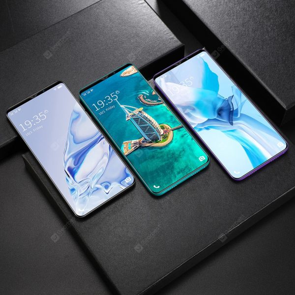 Note9 Plus Smartphone MT6763 Octa Core 5.8 inch 4GB RAM 64GB ROM Android 10.0 8MP + 13MP Cameras 4800mAh Battery Face ID Fingerprint Recognition