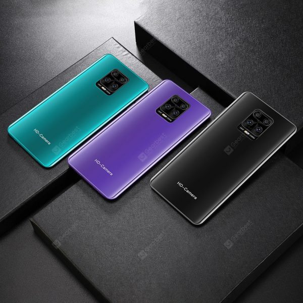 Note9 Plus Smartphone MT6763 Octa Core 5.8 inch 4GB RAM 64GB ROM Android 10.0 8MP + 13MP Cameras 4800mAh Battery Face ID Fingerprint Recognition