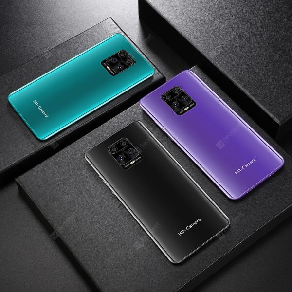 Note9 Plus Smartphone MT6763 Octa Core 5.8 inch 4GB RAM 64GB ROM Android 10.0 8MP + 13MP Cameras 4800mAh Battery Face ID Fingerprint Recognition