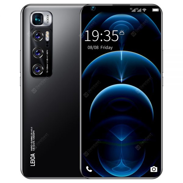 M11 Pro Smartphone MTK6595 7.2 inch 3GB RAM 32GB ROM Android 9.1 5MP + 13MP Cameras 5600mAh Battery Face ID Fingerprint Recognition