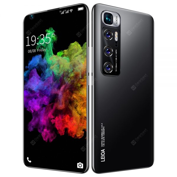 M11 Pro Smartphone MTK6595 7.2 inch 3GB RAM 32GB ROM Android 9.1 5MP + 13MP Cameras 5600mAh Battery Face ID Fingerprint Recognition