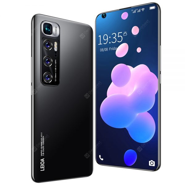 M11 Pro Smartphone MTK6595 7.2 inch 3GB RAM 32GB ROM Android 9.1 5MP + 13MP Cameras 5600mAh Battery Face ID Fingerprint Recognition