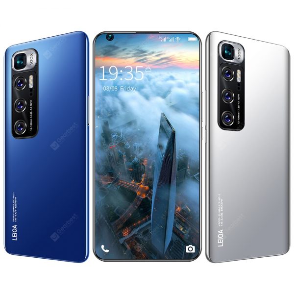 M11 Pro Smartphone MTK6595 7.2 inch 3GB RAM 32GB ROM Android 9.1 5MP + 13MP Cameras 5600mAh Battery Face ID Fingerprint Recognition