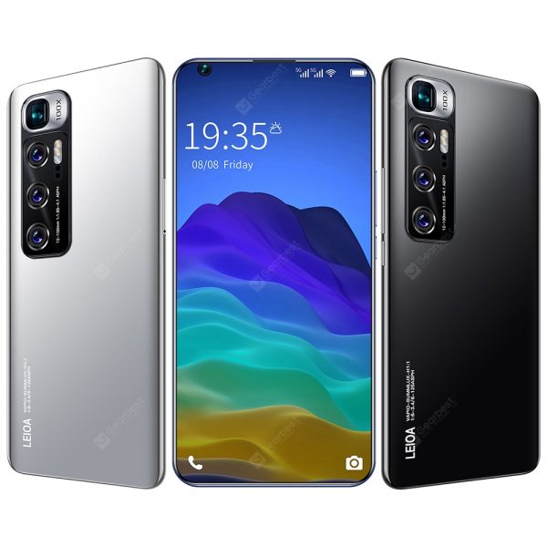 M11 Pro Smartphone MTK6595 7.2 inch 3GB RAM 32GB ROM Android 9.1 5MP + 13MP Cameras 5600mAh Battery Face ID Fingerprint Recognition