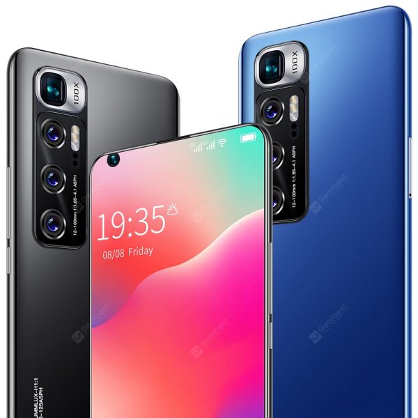 M11 Pro Smartphone MTK6595 7.2 inch 3GB RAM 32GB ROM Android 9.1 5MP + 13MP Cameras 5600mAh Battery Face ID Fingerprint Recognition