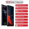 ELEPHONE E10 Octa Core Smartphone 4GB 64GB 6.5 inch Screen Quad Camera 48MP Main Cam Android 10 NFC Side Fingerprint Mobile Phone