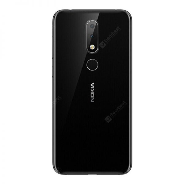 Nokia 6.1 Plus Original Nokia X6 Octa-core 5.8 Inches 4GB RAM 64GB ROM LTE 16MP 2160P Fingerprint Smartphone Unlocked Cellphone