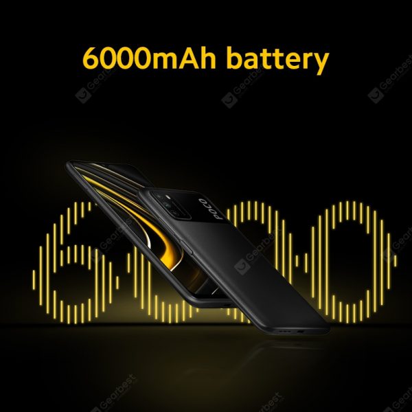 Global Version POCO M3 Smartphone Snapdragon 662 Octa Core 4GB RAM 64GB ROM 6000mAh Battery Mobile Phone 48MP Camera