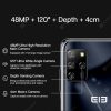 ELEPHONE E10 Octa Core Smartphone 4GB 64GB 6.5 inch Screen Quad Camera 48MP Main Cam Android 10 NFC Side Fingerprint Mobile Phone