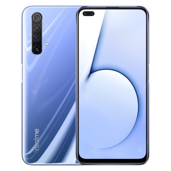 Realme X50 5G Mobile Phone 256GB 128GB ROM 12GB 8GB RAM 6.57 inch Snapdragon 765G Quad Main Camera 64MP 4200mAh NFC 5G Smartphone