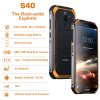 Upgrade 3GB+32GB DOOGEE S40 MTK6739 Quad Core Android 9.0 4G Network Rugged Mobile Phone IP68 5.5inch Display 4650mAh 8.0MP NFC