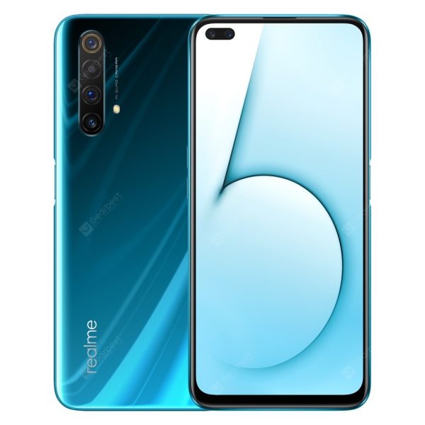 Realme X50 5G Mobile Phone 256GB 128GB ROM 12GB 8GB RAM 6.57 inch Snapdragon 765G Quad Main Camera 64MP 4200mAh NFC 5G Smartphone